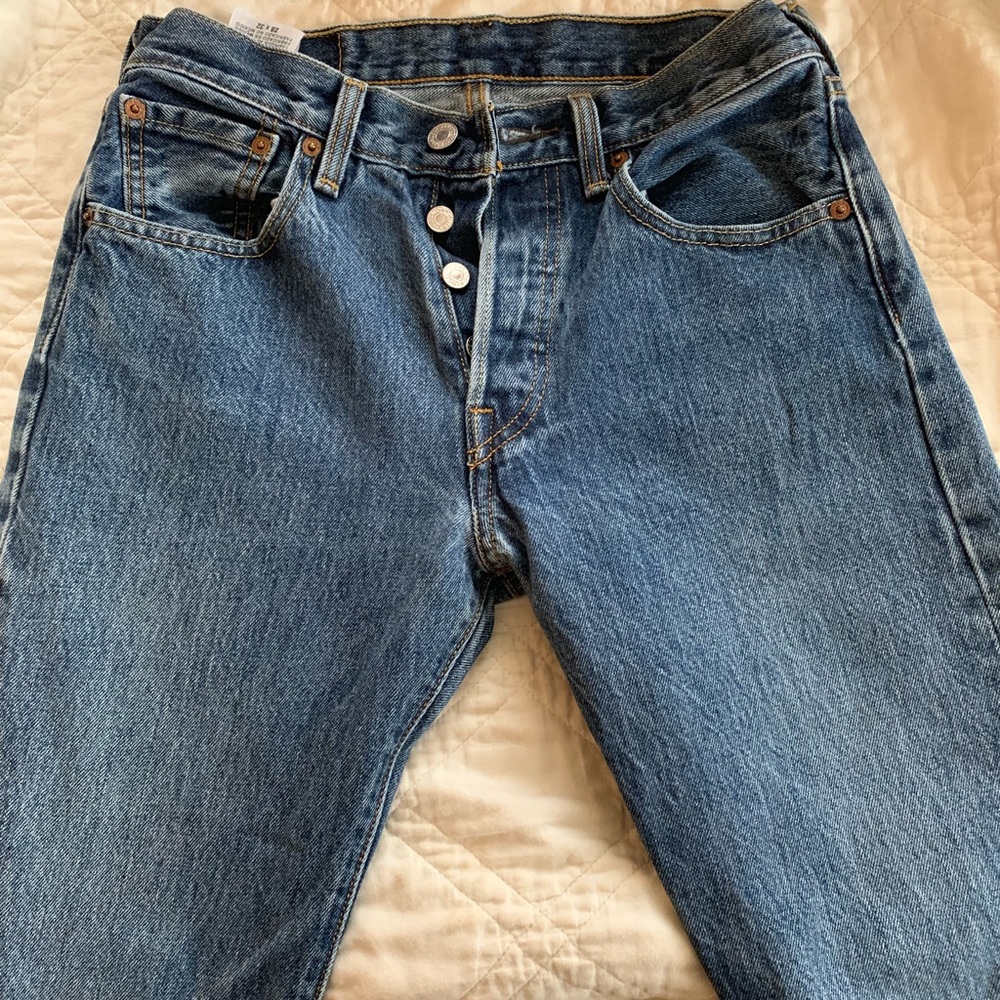 Vintage Levi 501 jeans